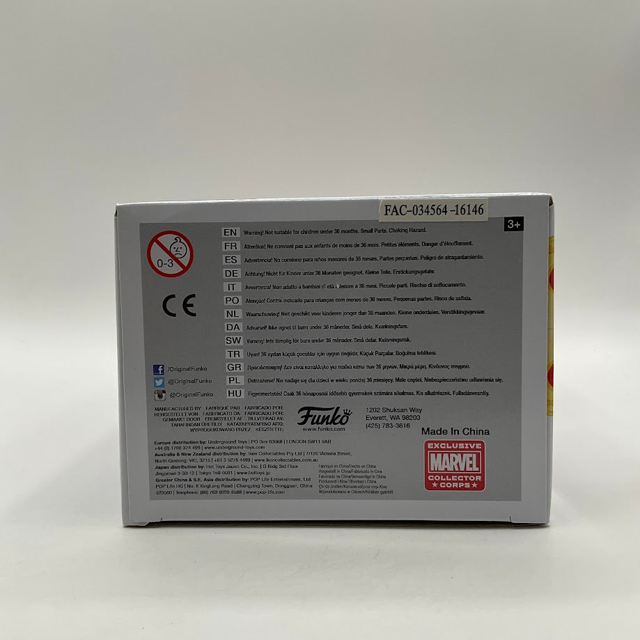 Hobgoblin Funko Pop! Marvel #165 Marvel Collector Corps Exclusive - Collector Store LLC