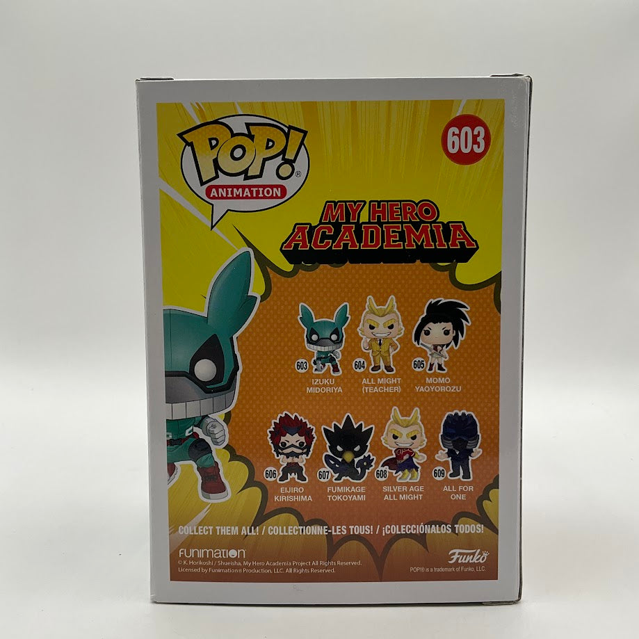 Izuku Midoriya Funko Pop! My Hero Academia #603 - Collector Store LLC