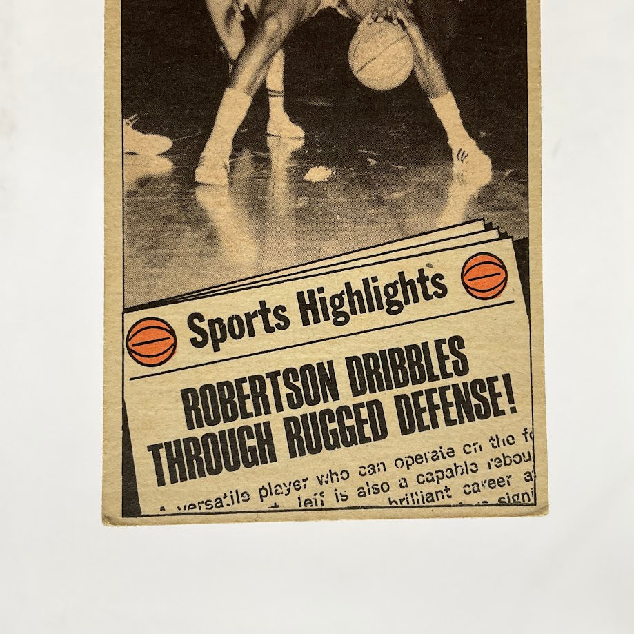Oscar Robertson 1970-71 Topps All Star #114 Milwaukee Bucks VG