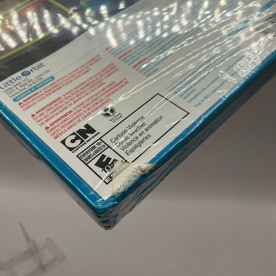 Adventure Time: Finn and Jake Investigations Wii U Sealed