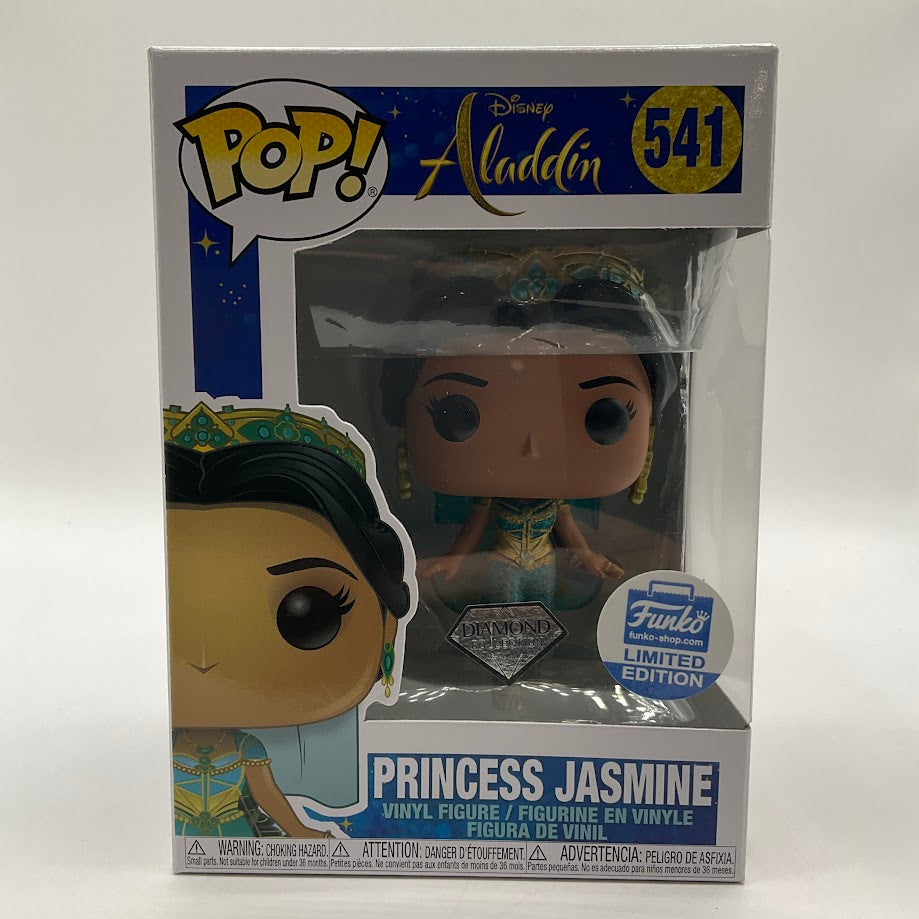 Princess Jasmine Funko Pop! Aladdin #541 Diamond Collection Funko Limited - Collector Store LLC