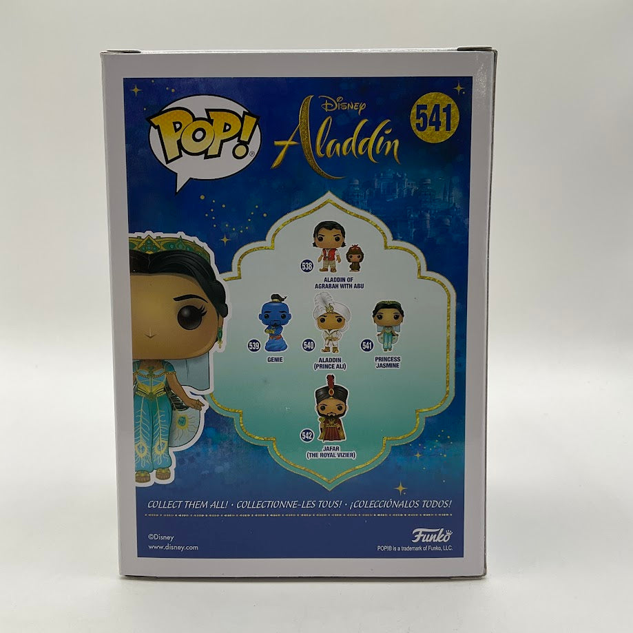Princess Jasmine Funko Pop! Aladdin #541 Diamond Collection Funko Limited - Collector Store LLC