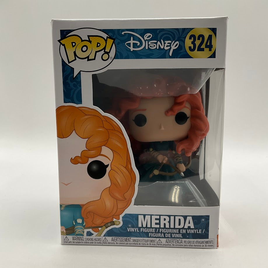 Merida Funko Pop! Disney #324 - Collector Store LLC