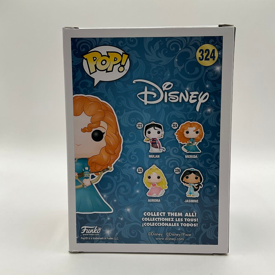 Merida Funko Pop! Disney #324 - Collector Store LLC