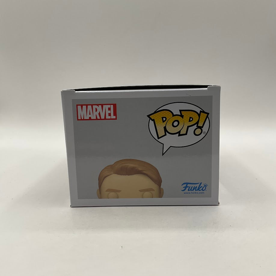 Captain America Funko Pop! The Infinity Saga #1383 Upper Deck