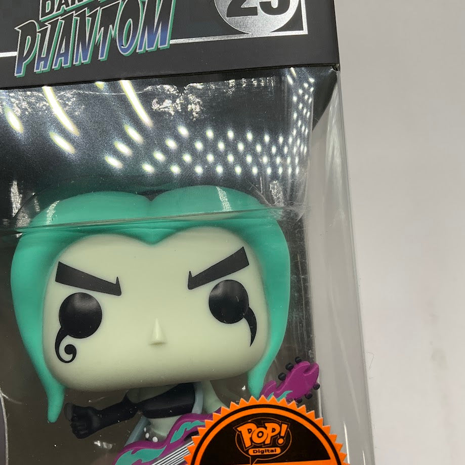 Ember McLain Funko Pop! Danny Phantom #25 NFT Release 1550 PCS