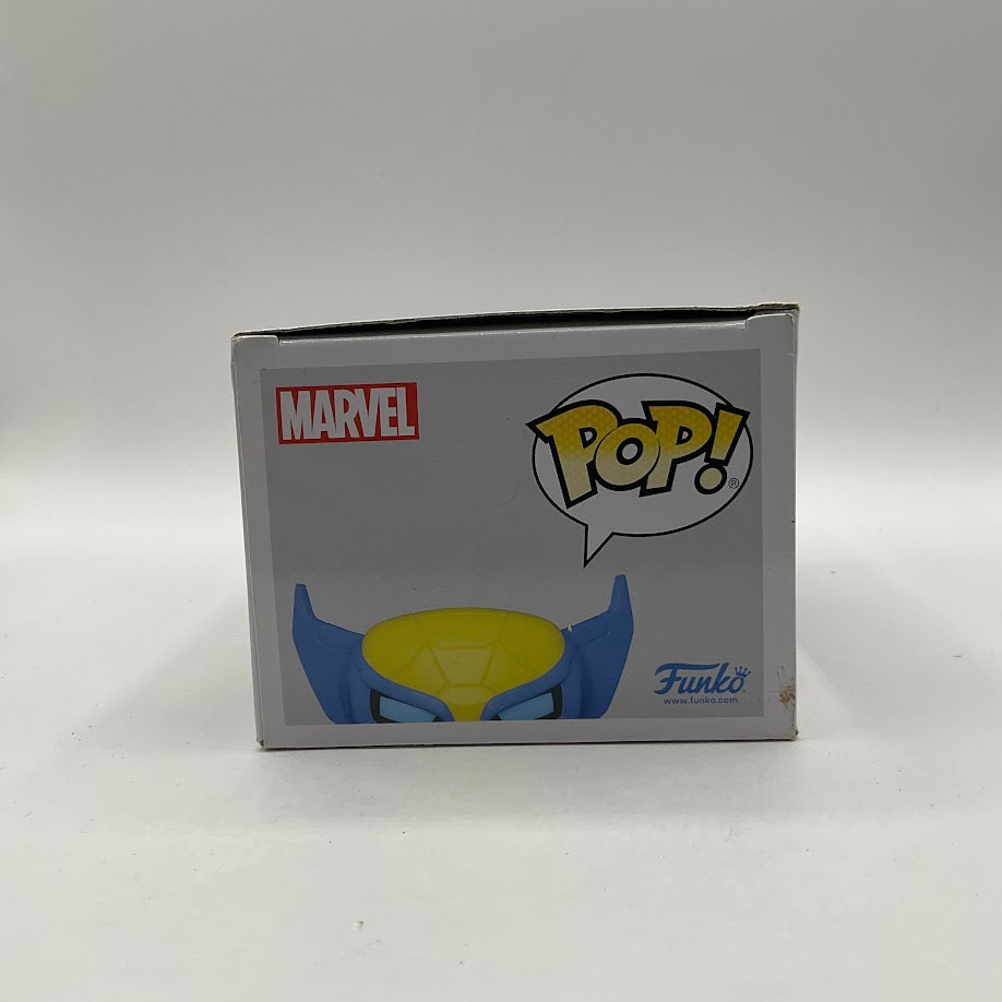 Wolverine Funko Pop! Marvel Mech Strike Monster Hunters #996 Funko Exclusive