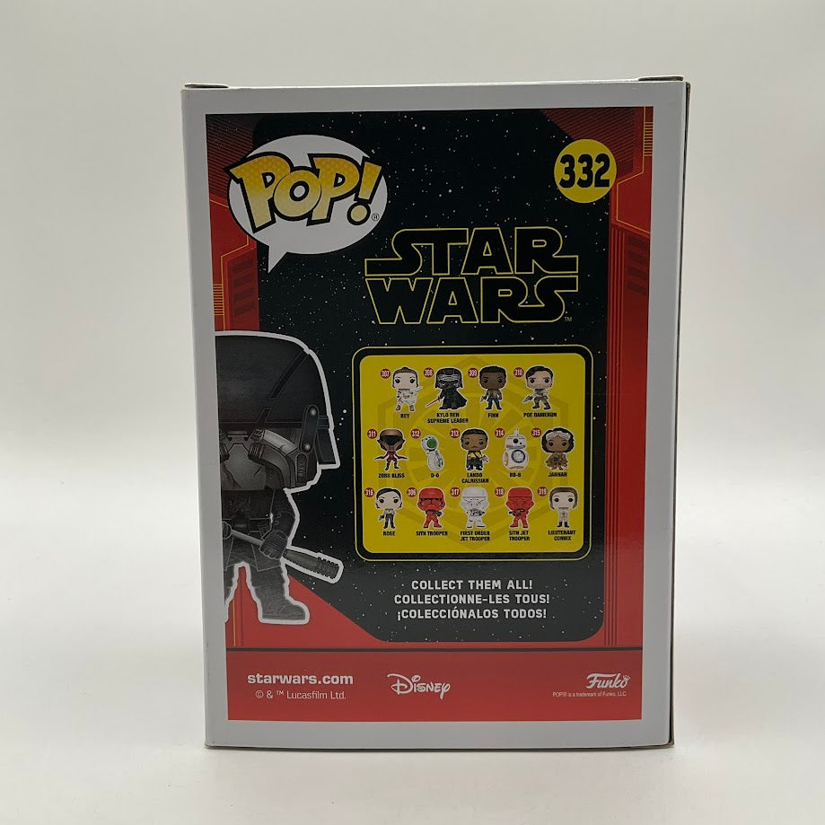 Knight of Ren (War Club) Funko Pop! Star Wars #332 - Collector Store LLC