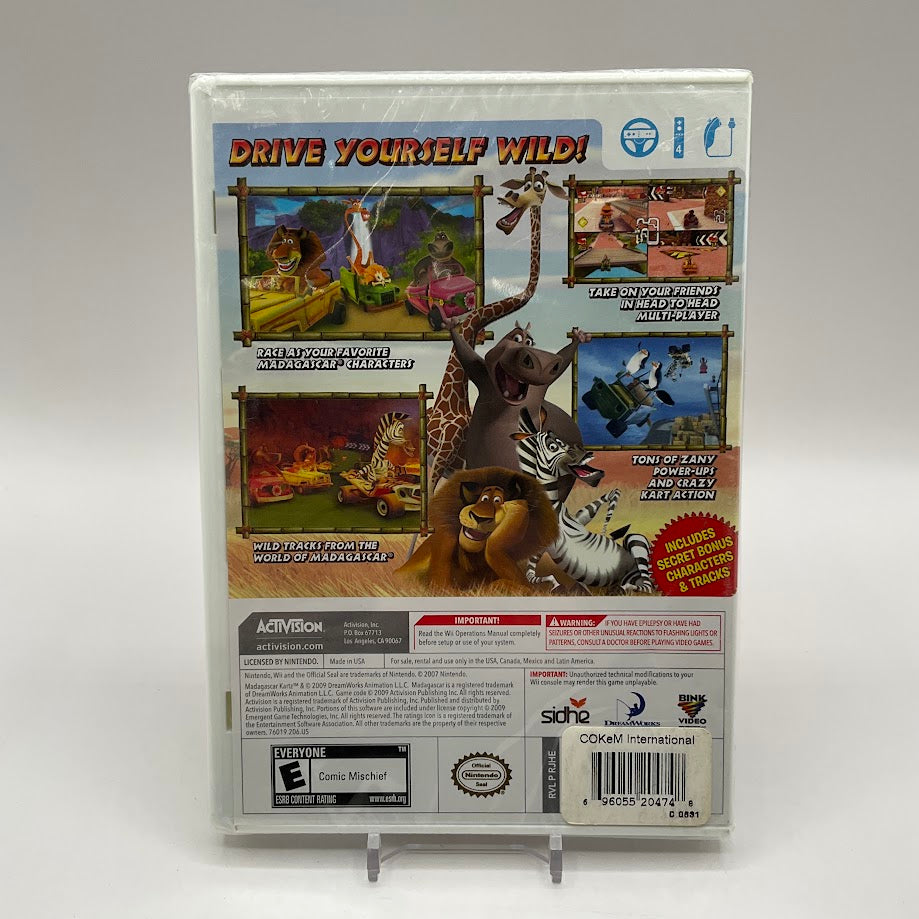 Madagascar Kartz Wii