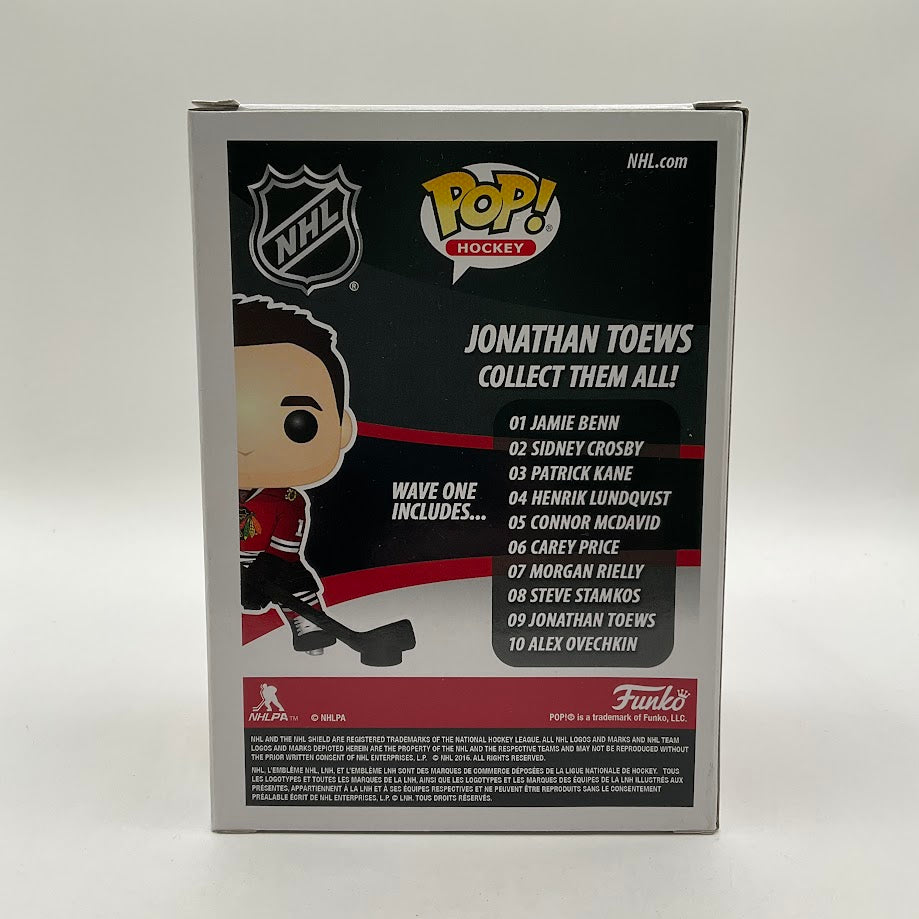 Jonathan Toews Funko Pop! Chicago Blackhawks #09 - Collector Store LLC