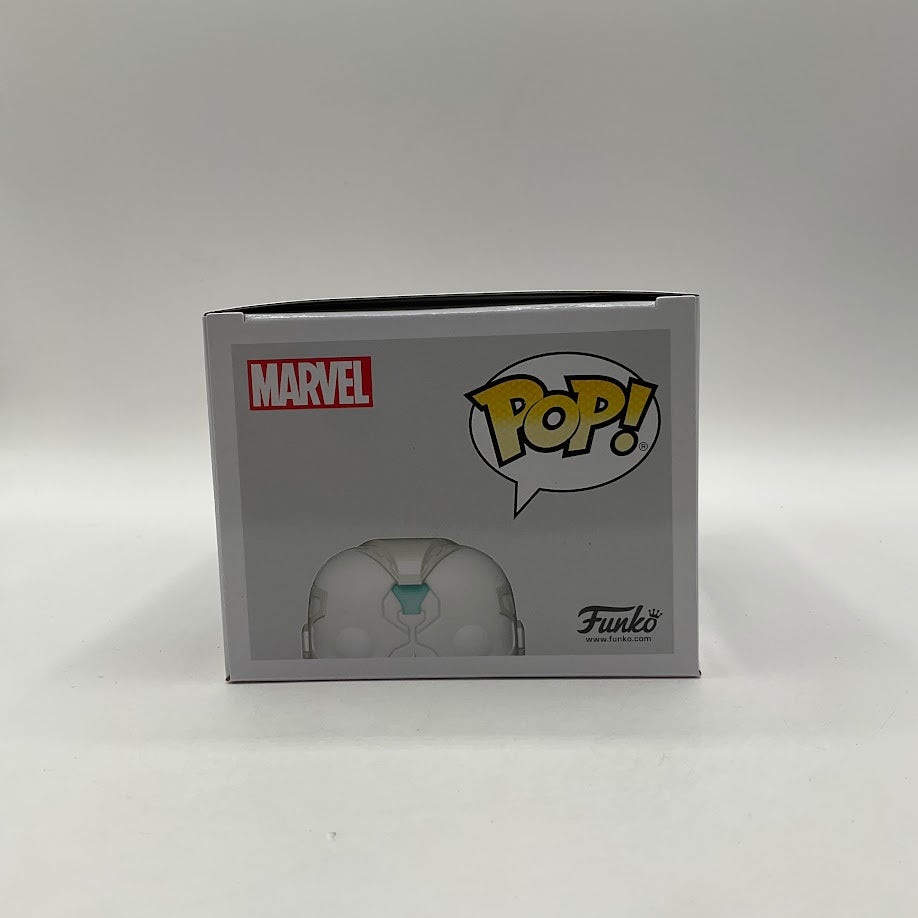 The Vision Funko Pop! Wanda Vision #824 GITD Special Edition