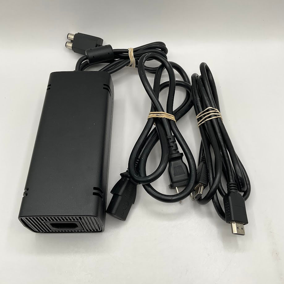 Xbox 360 Slim Shiny Black 250GB Console