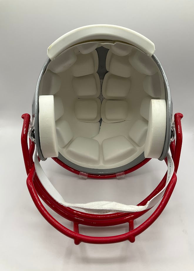 Chris Hogan Signed New England Patriots Helmet - Collector Store LLC