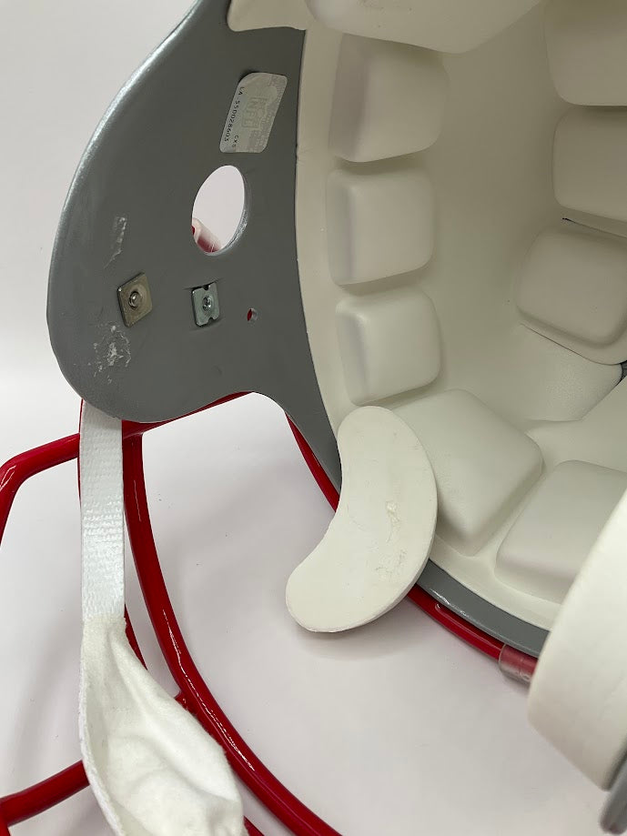 Chris Hogan Signed New England Patriots Helmet - Collector Store LLC