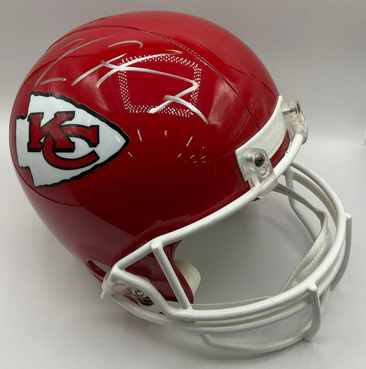 Kareem Hunt Signed Kansas City Chiefs Helmet - Collector Store LLC