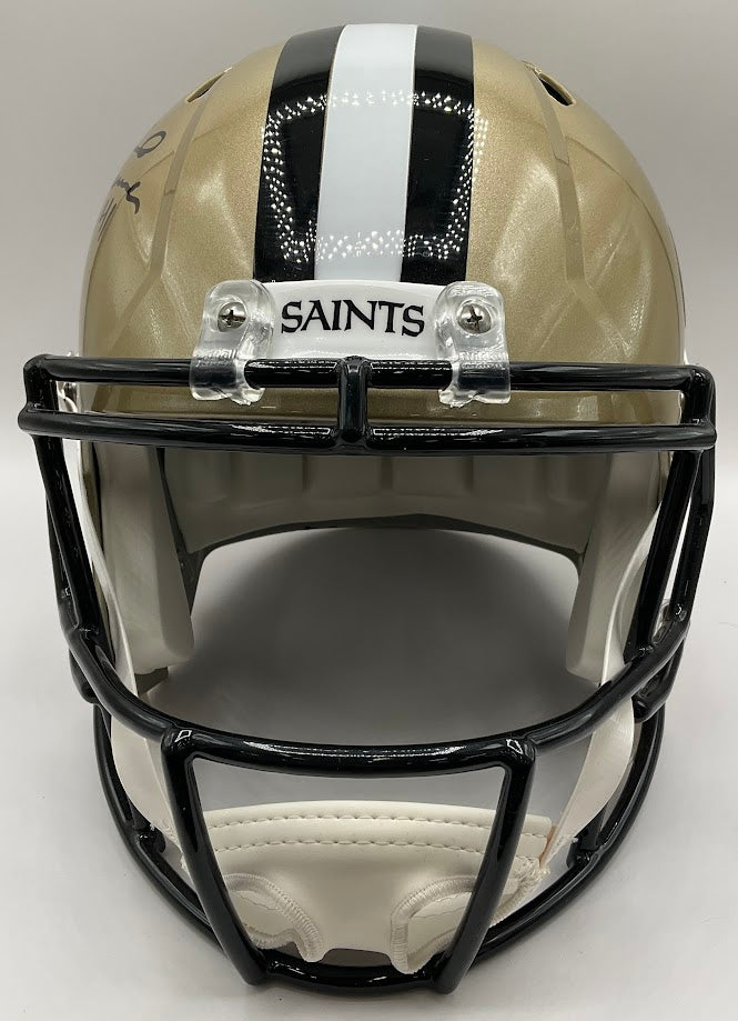Alvin Kamara Signed New Orleans Saints Helmet - Collector Store LLC