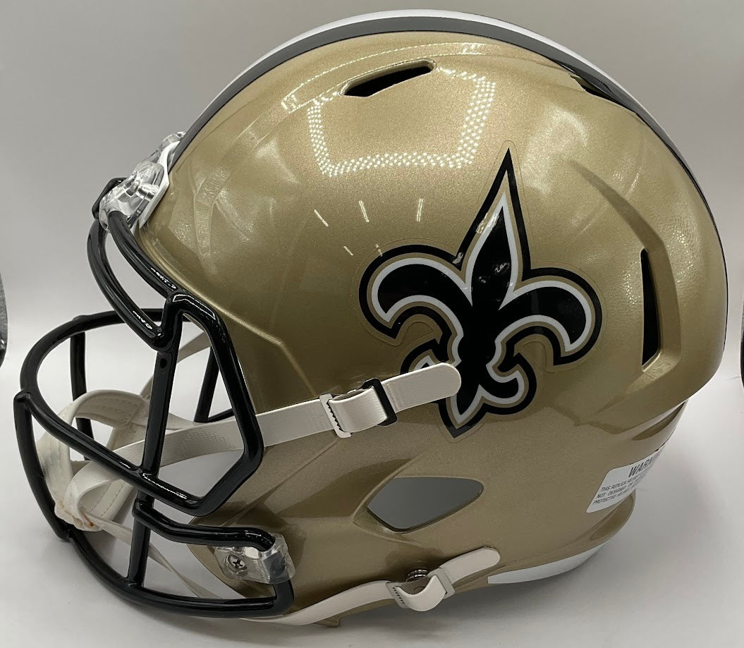 Alvin Kamara Signed New Orleans Saints Helmet - Collector Store LLC