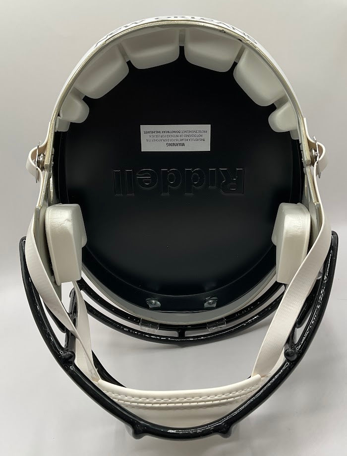 Alvin Kamara Signed New Orleans Saints Helmet - Collector Store LLC