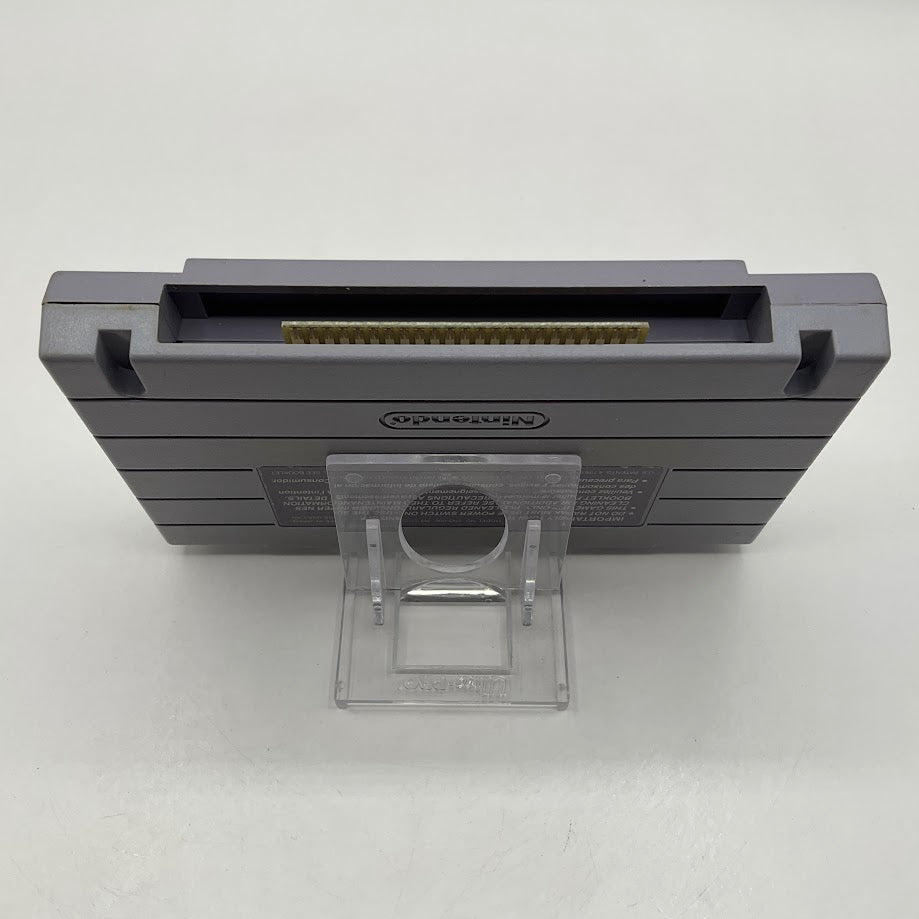 Battle Clash Super Nintendo Used #1