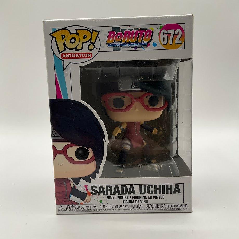 Sarada Uchiha Funko Pop! Boruto Naruto Next Generation #672 - Collector Store LLC