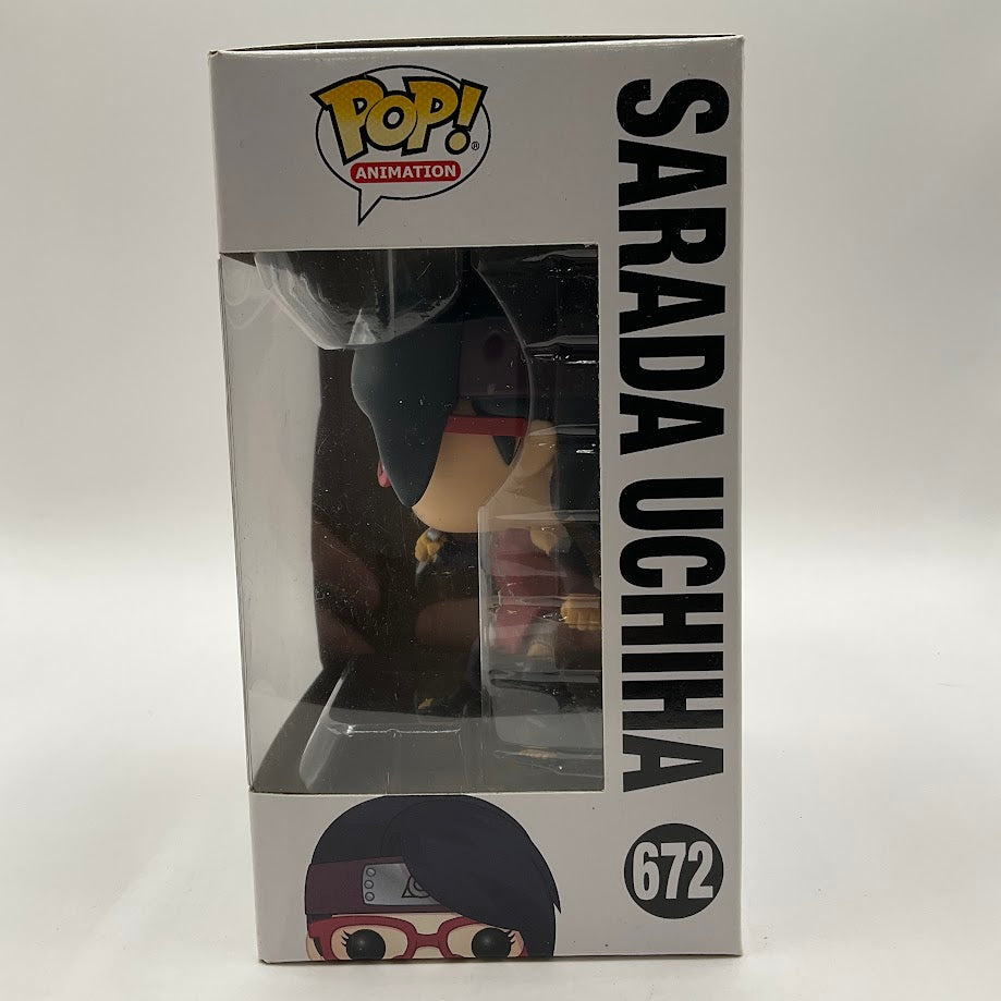 Sarada Uchiha Funko Pop! Boruto Naruto Next Generation #672 - Collector Store LLC