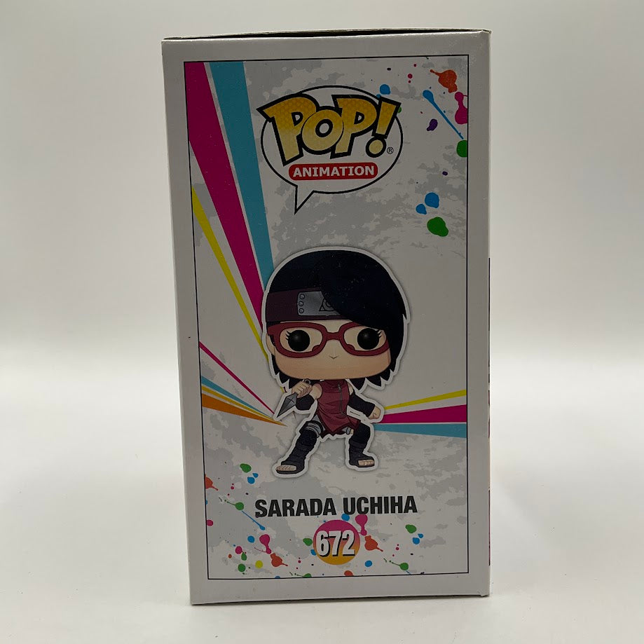 Sarada Uchiha Funko Pop! Boruto Naruto Next Generation #672 - Collector Store LLC