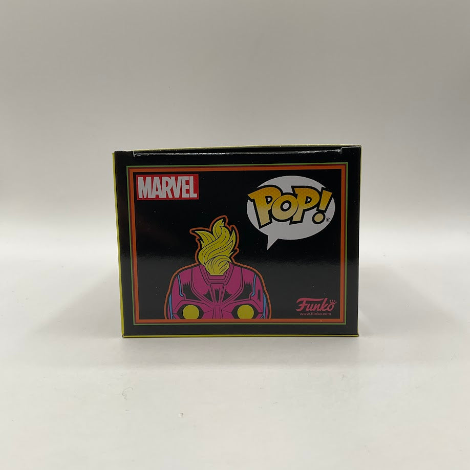 Captain Marvel (Blacklight) Funko Pop! Marvel #908 Target Exclusive