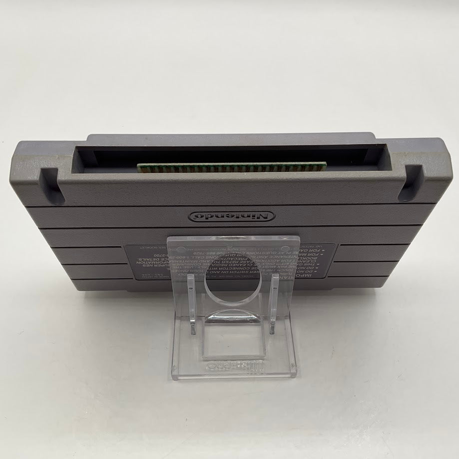 Radical Psycho Machine RPM Racing Super Nintendo Used