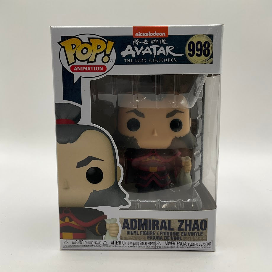 Admiral Zhao Funko Pop! Avatar The Last Airbender #998 - Collector Store LLC