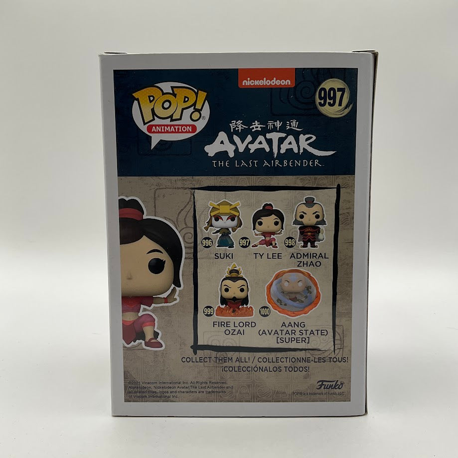 Ty Lee Funko Pop! Avatar The Last Airbender #997 - Collector Store LLC