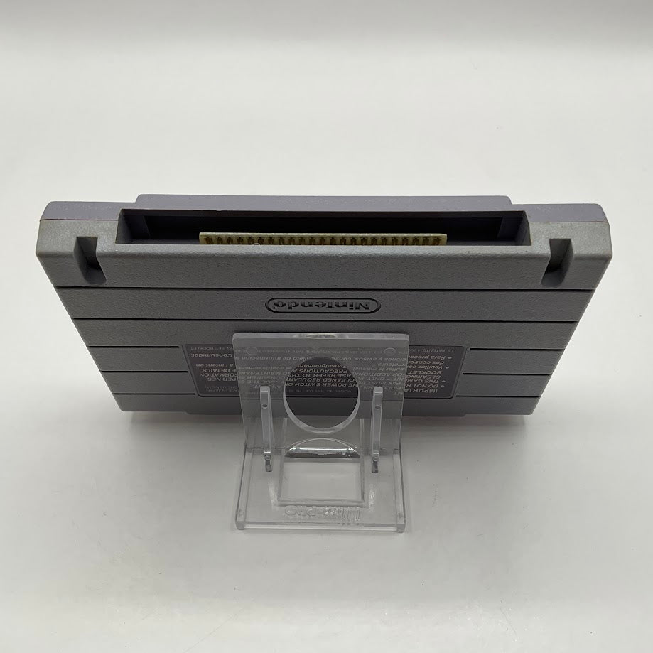 Wordtris Super Nintendo Used
