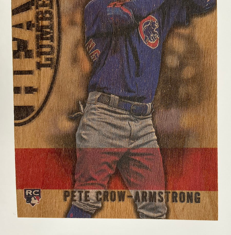 Pete Crow-Armstrong 2024 Topps Heavy Lumber RC #HL-47 - Collector Store LLC