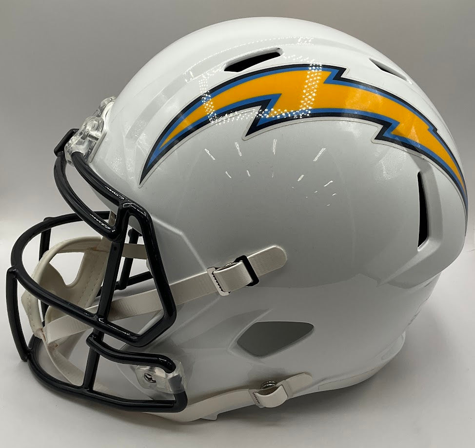 LaDainian Tomlinson Signed Los Angeles Chargers Helmet - Collector Store LLC