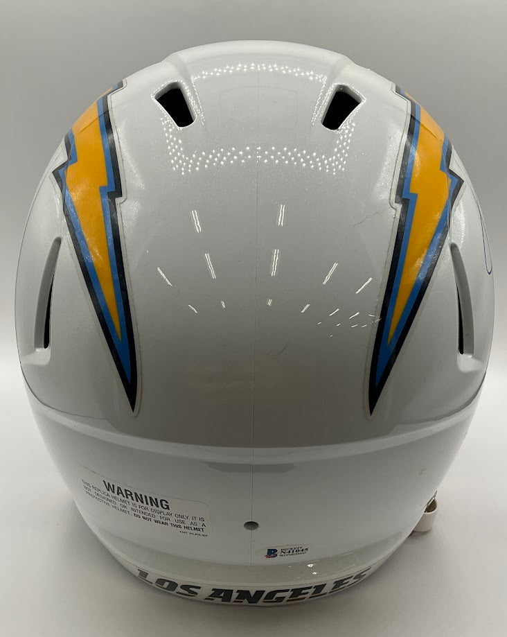 LaDainian Tomlinson Signed Los Angeles Chargers Helmet - Collector Store LLC