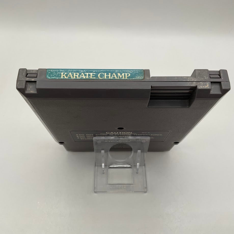 Karate Champ NES Used #1