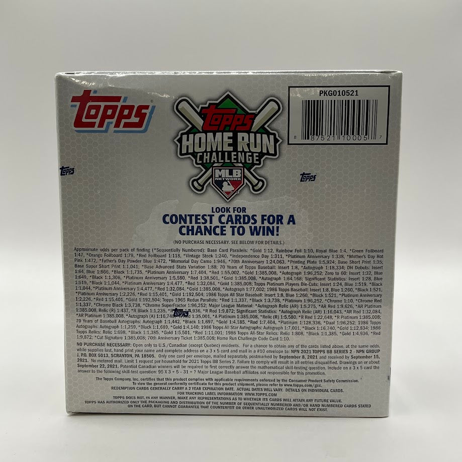 2021 Topps Series 2 Baseball Mega Box - Collector Store LLC