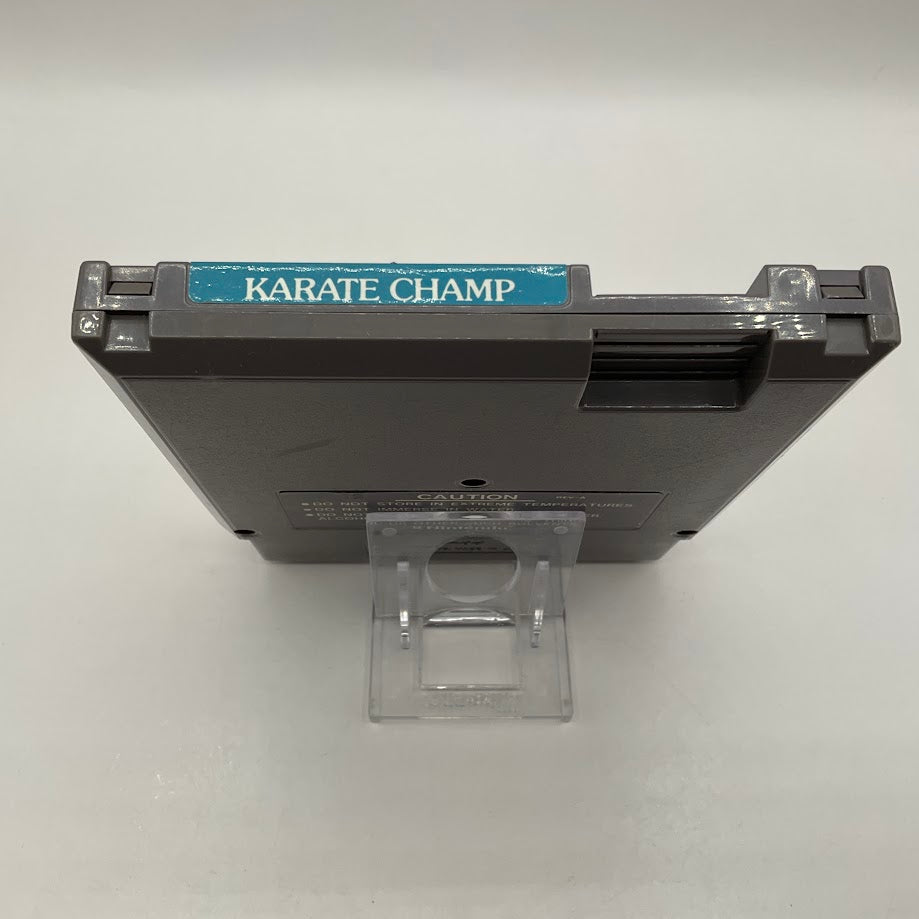 Karate Champ NES Used #2