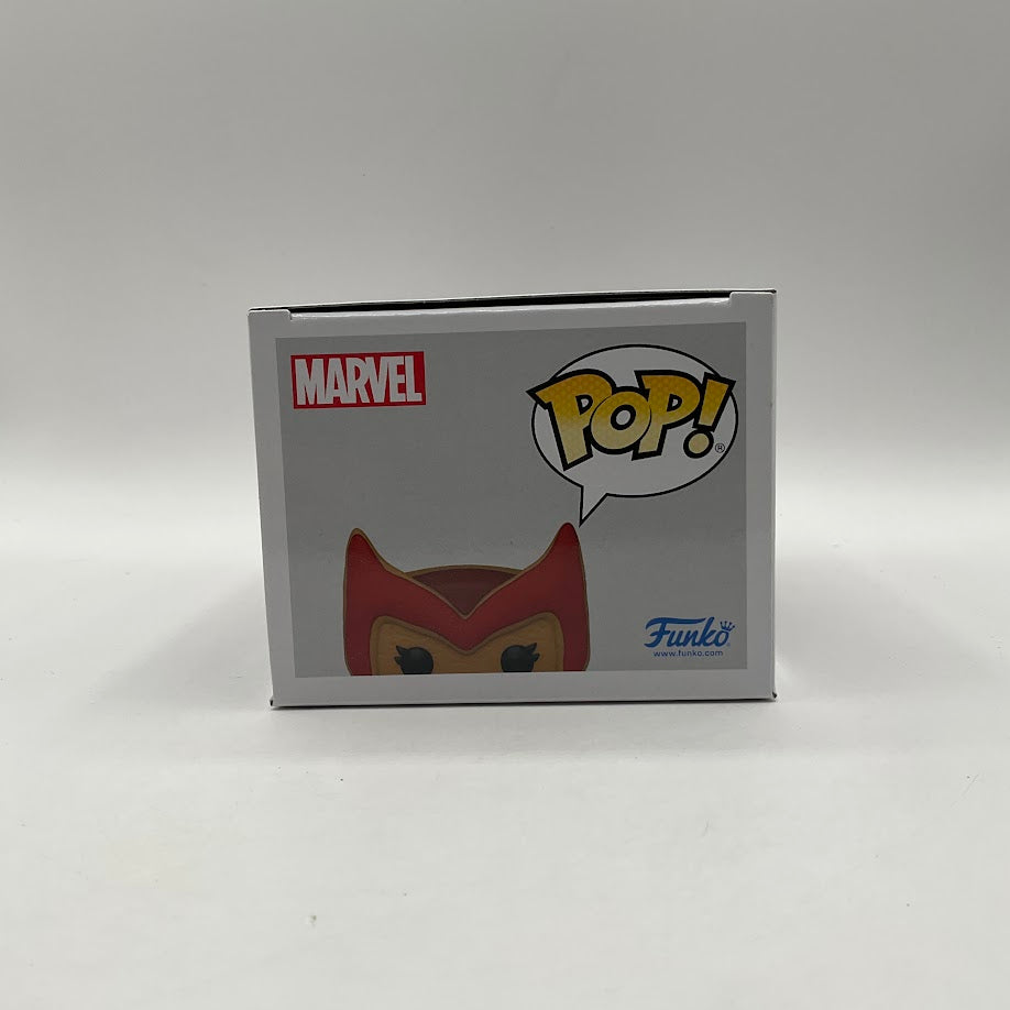 Gingerbread Scarlet Witch Funko Pop! Marvel #940