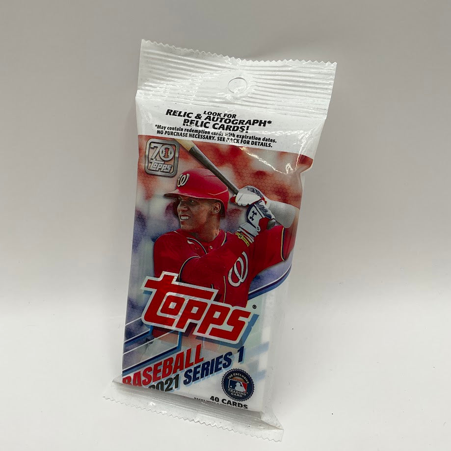 2021 Topps Series 1 Baseball Fat Pack - Collector Store LLC