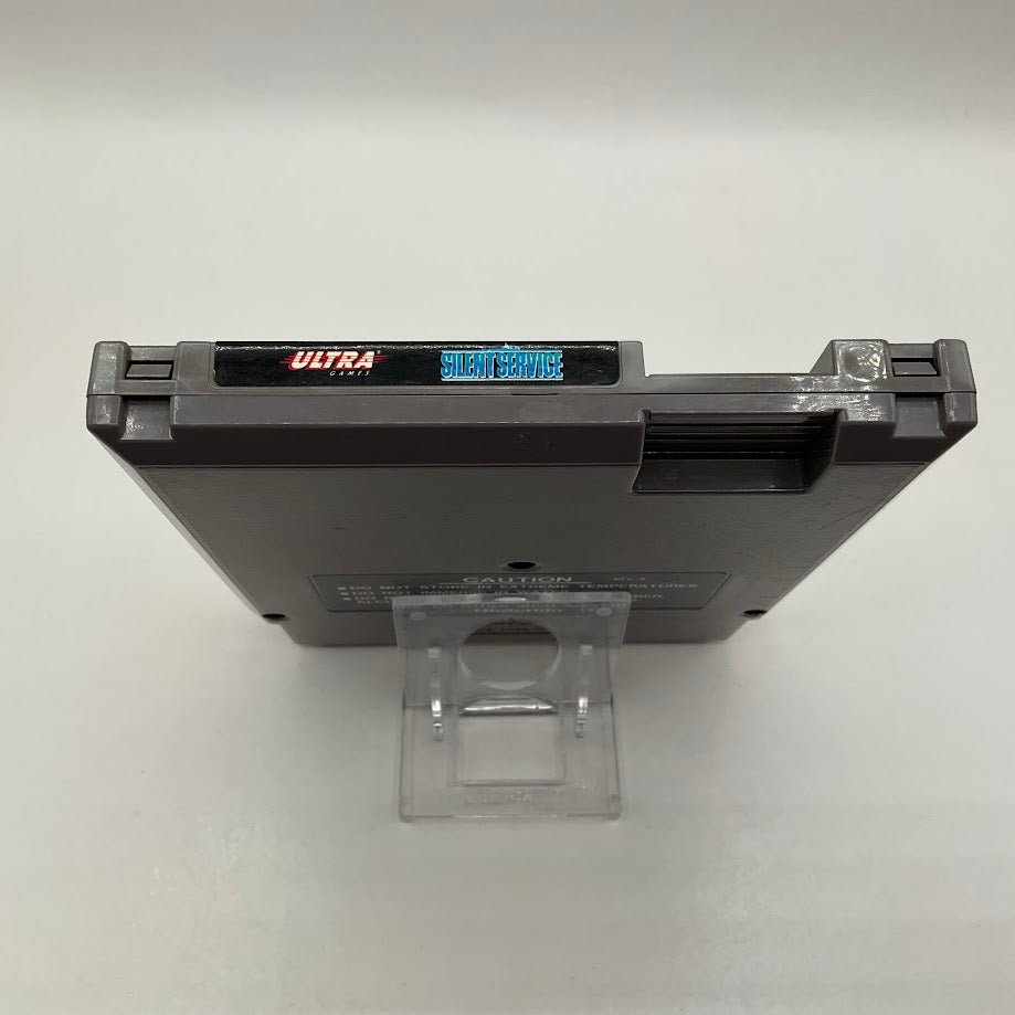 Silent Service NES Used