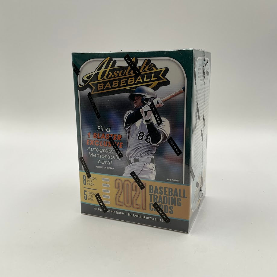 2021 Panini Absolute Baseball Blaster Box - Collector Store LLC