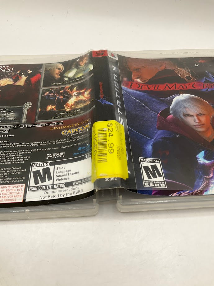 Devil May Cry 4 Playstation 3 Used