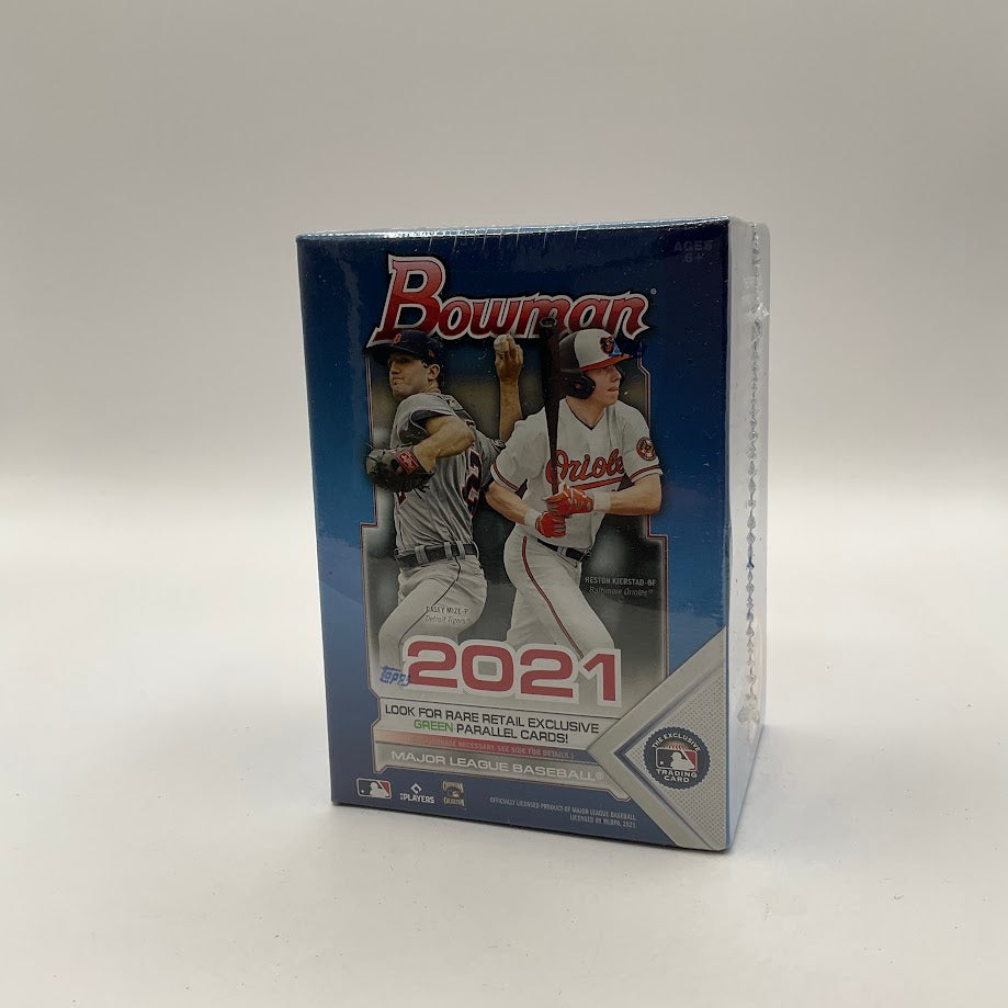 2021 Bowman Baseball Blaster Box - Collector Store LLC