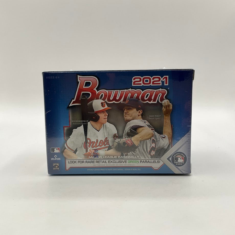 2021 Bowman Baseball Blaster Box - Collector Store LLC