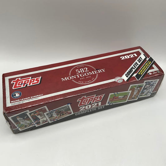 2021 Topps 582 Montgomery Club Factory Set - Collector Store LLC