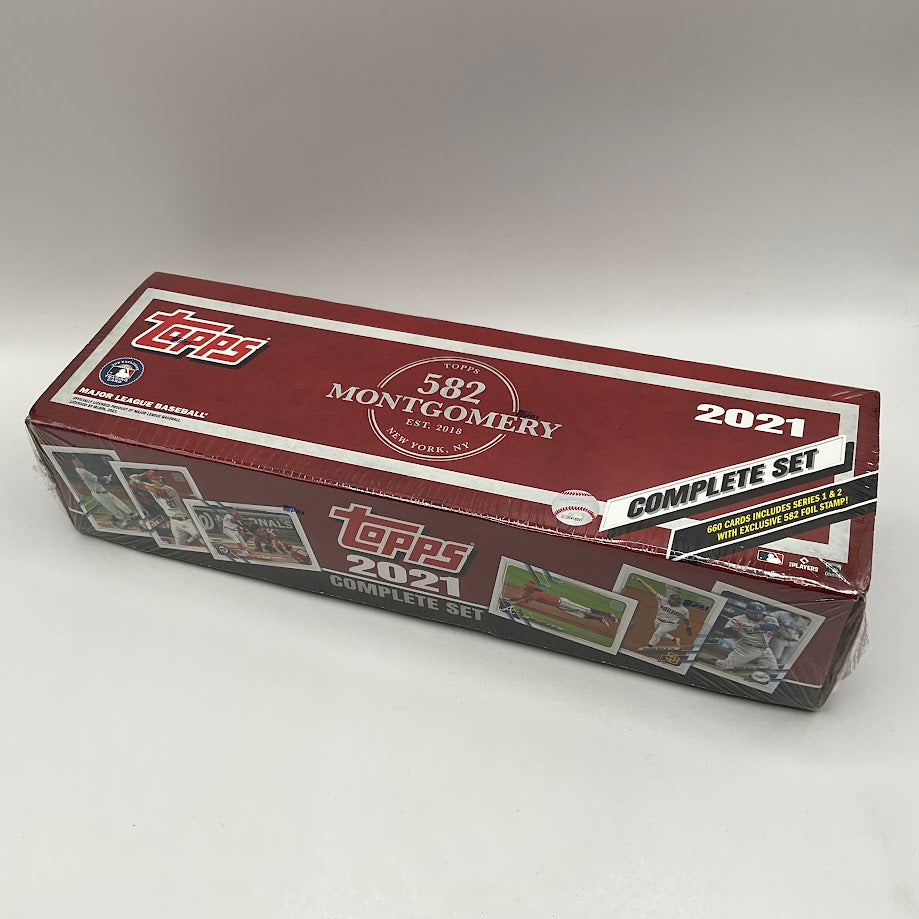 2021 Topps 582 Montgomery Club Factory Set - Collector Store LLC