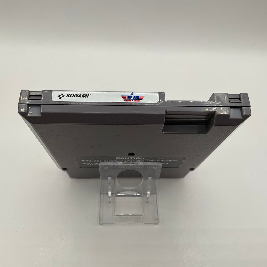Top Gun The Second Mission NES Used with Game Manual