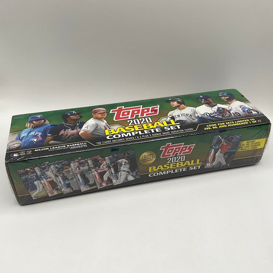 2020 Topps Baseball Factory Set (Green) - Collector Store LLC