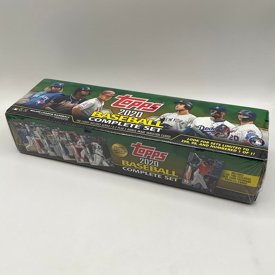 2020 Topps Baseball Factory Set (Green) - Collector Store LLC