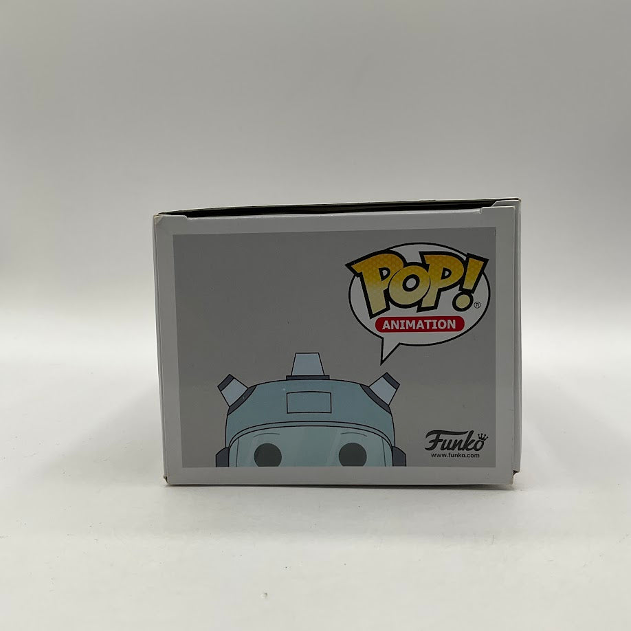 Snowball Funko Pop! Rick & Morty #178 Flocked LA Comic Con